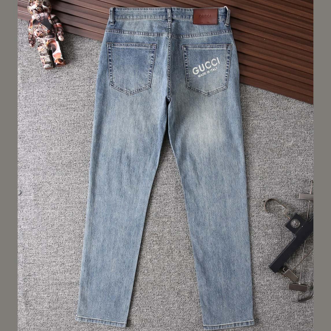 Gucci GG Denim Jeans - DopestKickz