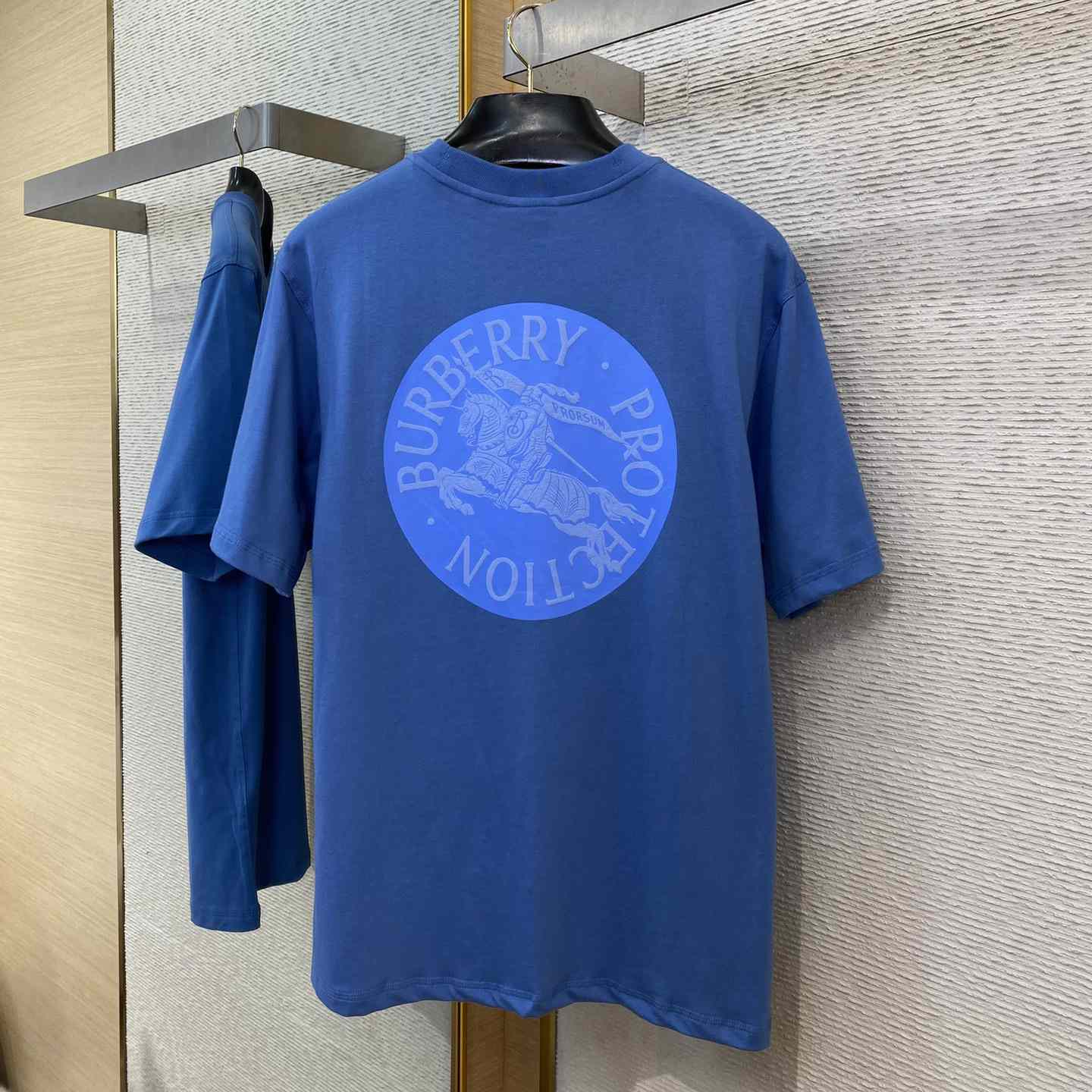 Burberry EKD Badge Cotton T-shirt - DopestKickz