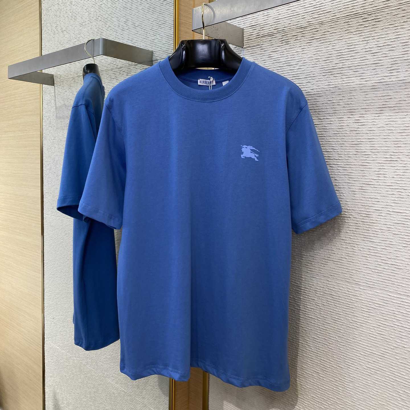 Burberry EKD Badge Cotton T-shirt - DopestKickz