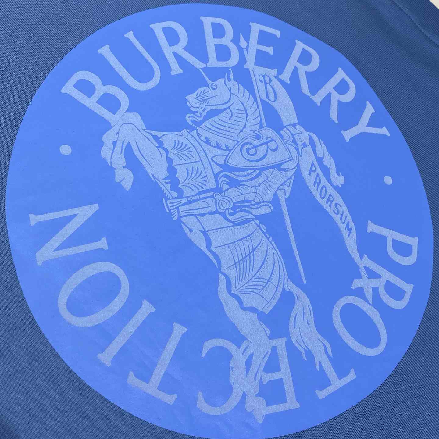 Burberry EKD Badge Cotton T-shirt - DopestKickz