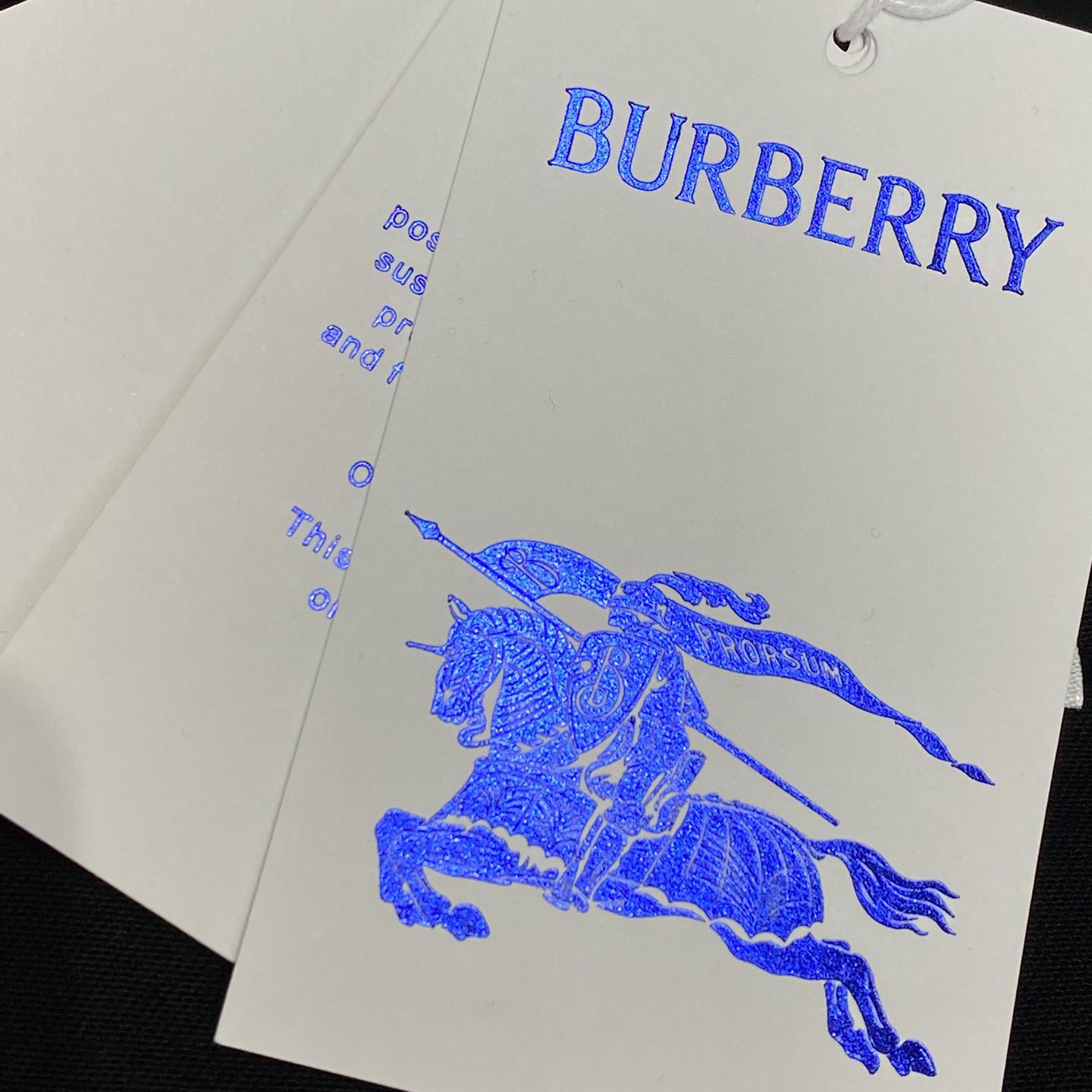 Burberry EKD Badge Cotton T-shirt - DopestKickz