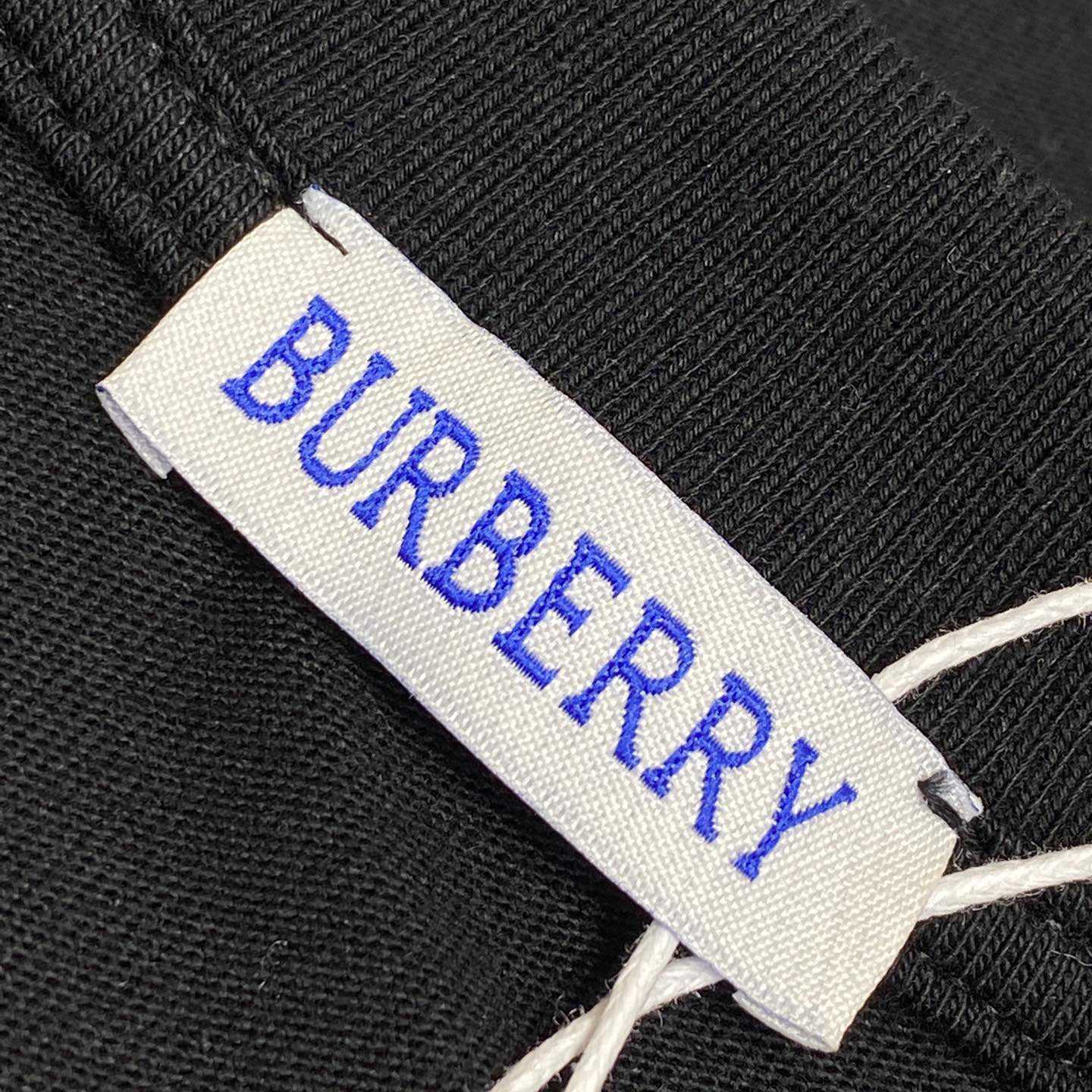Burberry EKD Badge Cotton T-shirt - DopestKickz