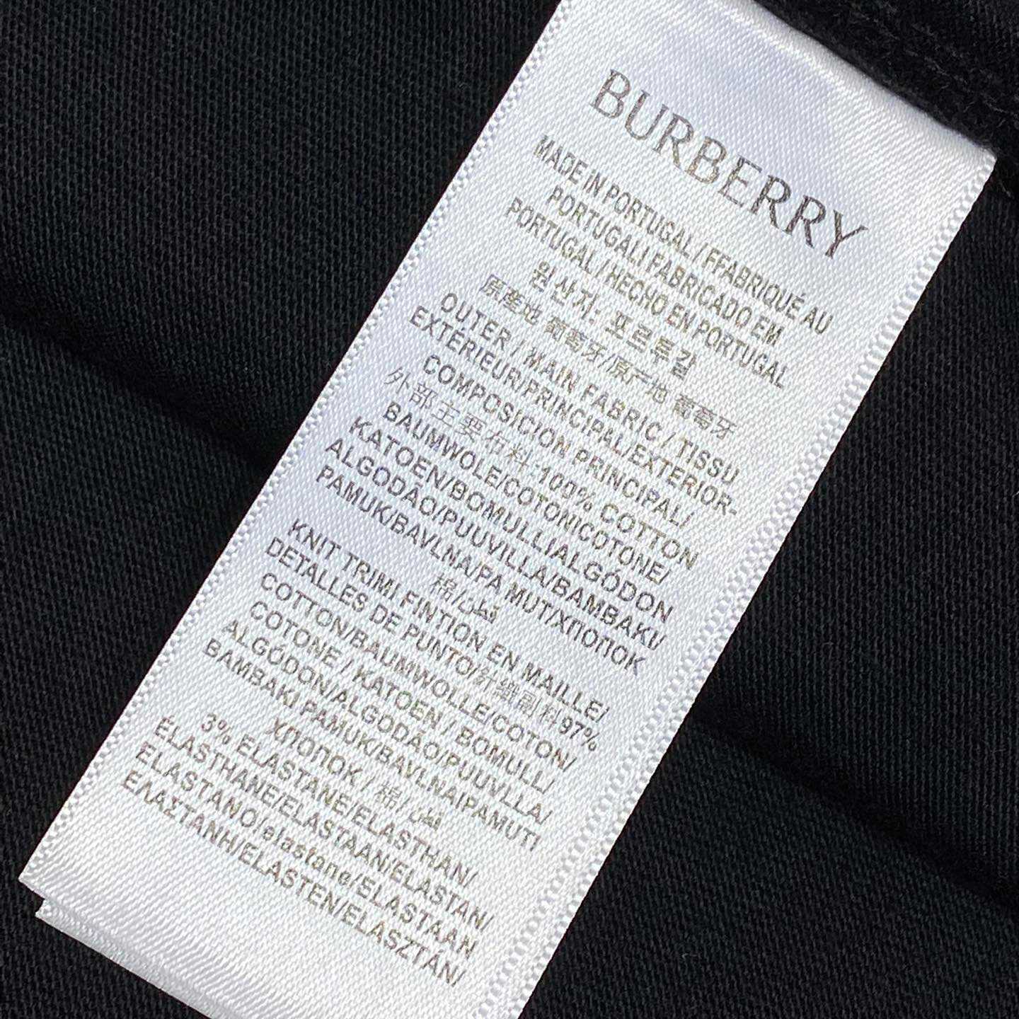 Burberry EKD Badge Cotton T-shirt - DopestKickz