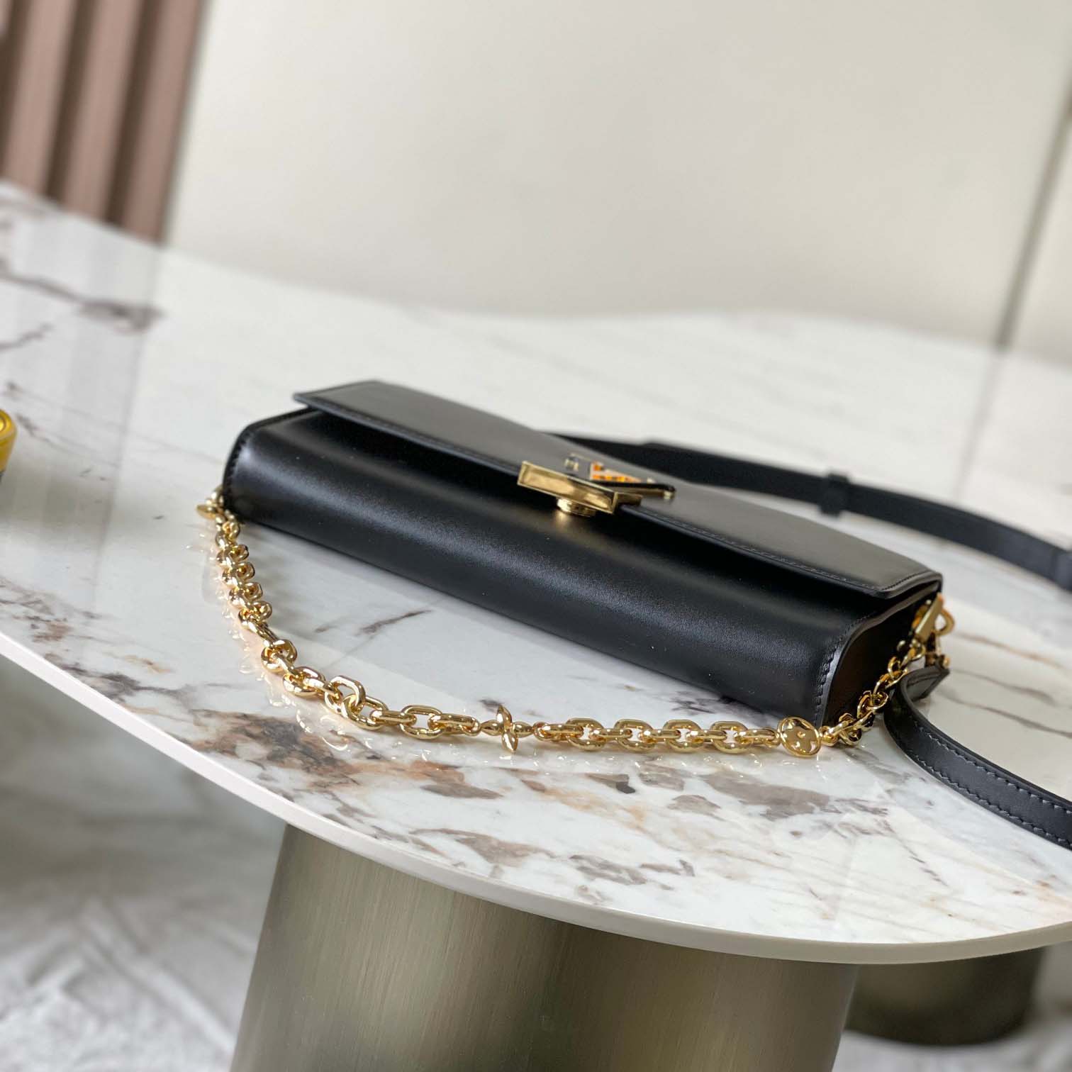 Louis Vuitton Wallet On Chain Capucines   M12143 - DopestKickz