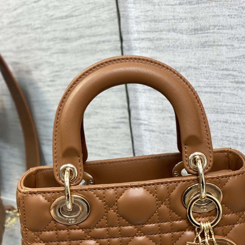 Dior Lady Dior Bag    20cm - DopestKickz