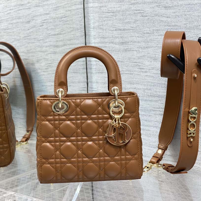 Dior Lady Dior Bag    20cm - DopestKickz
