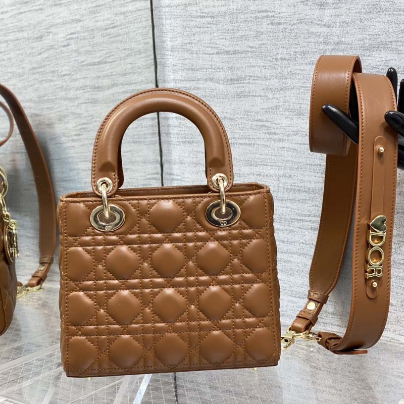Dior Lady Dior Bag    20cm - DopestKickz