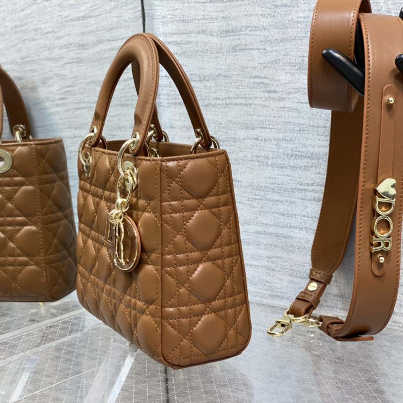 Dior Lady Dior Bag    20cm - DopestKickz