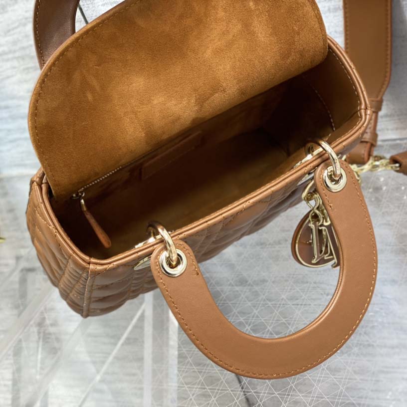 Dior Lady Dior Bag    20cm - DopestKickz