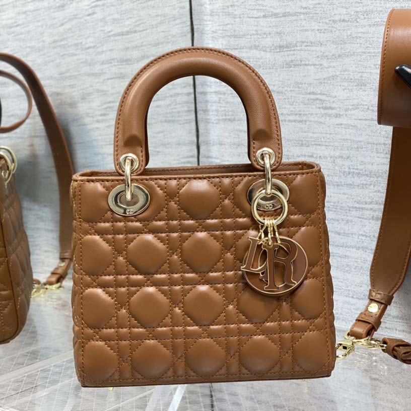 Dior Lady Dior Bag    20cm - DopestKickz