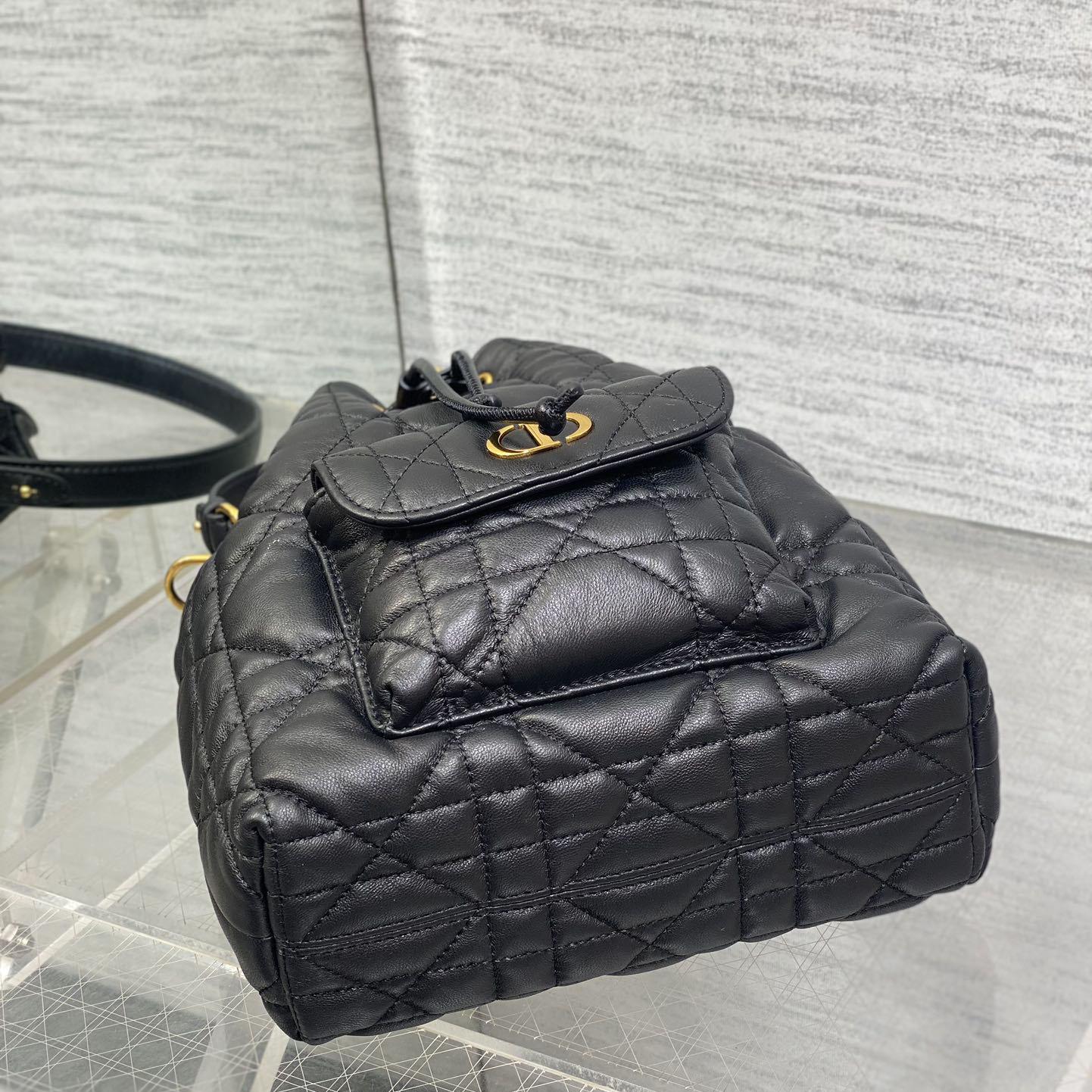 Dior Small Dior Caro Bucket Bag  - DopestKickz