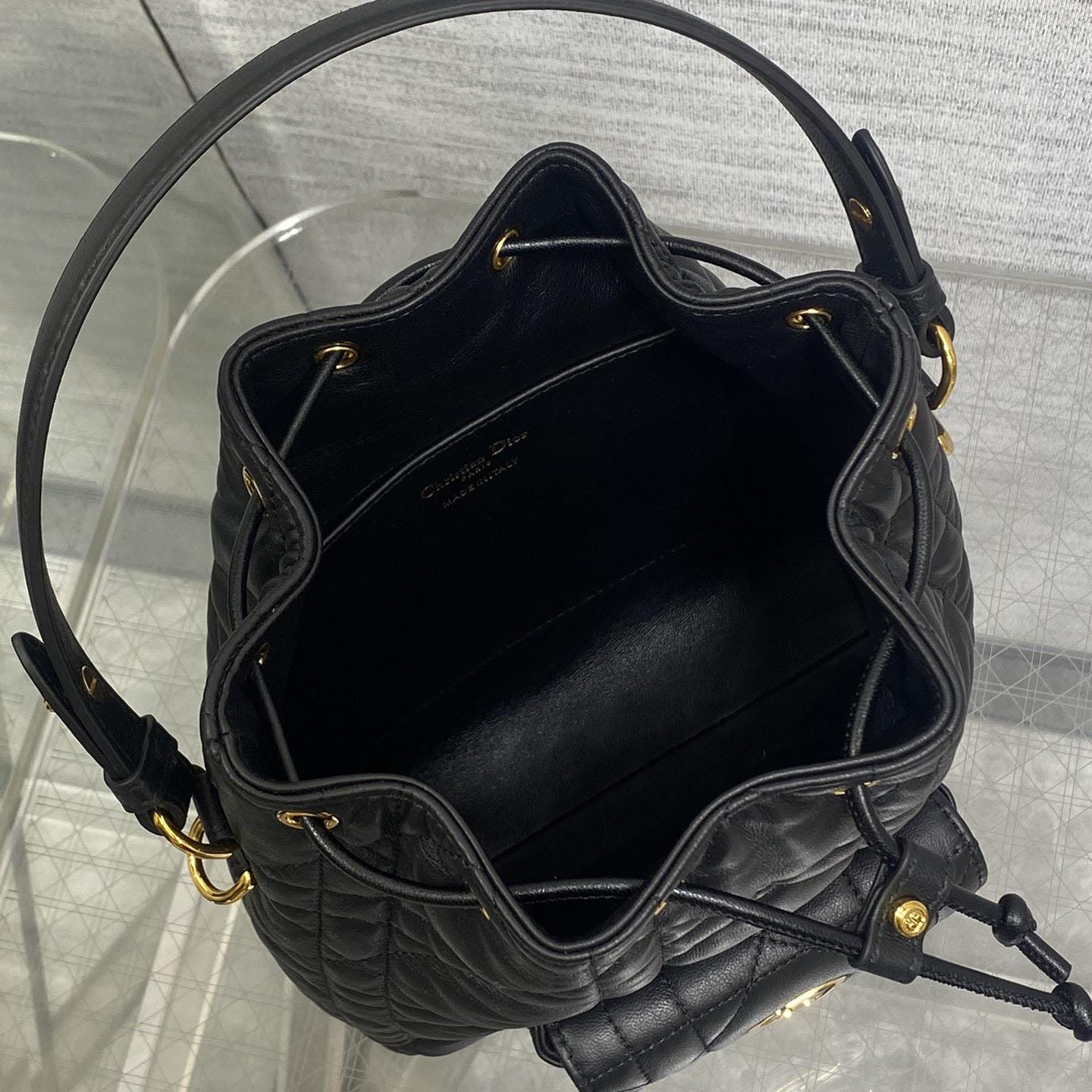Dior Small Dior Caro Bucket Bag  - DopestKickz