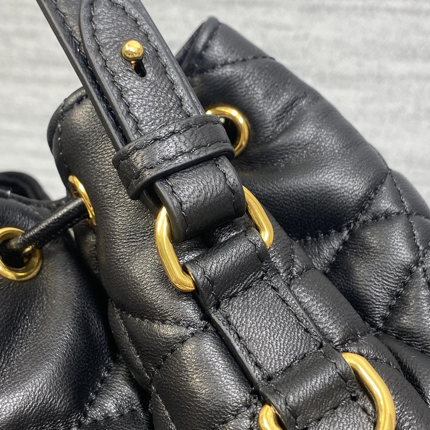 Dior Small Dior Caro Bucket Bag  - DopestKickz