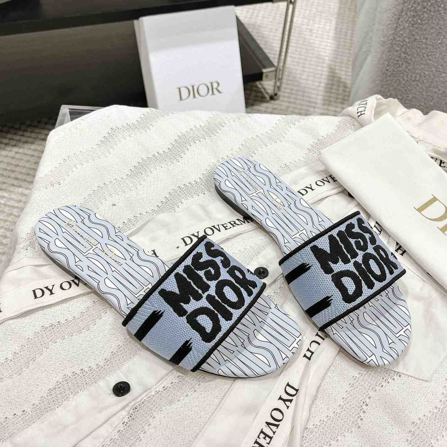 Dior Dway Slide  - DopestKickz