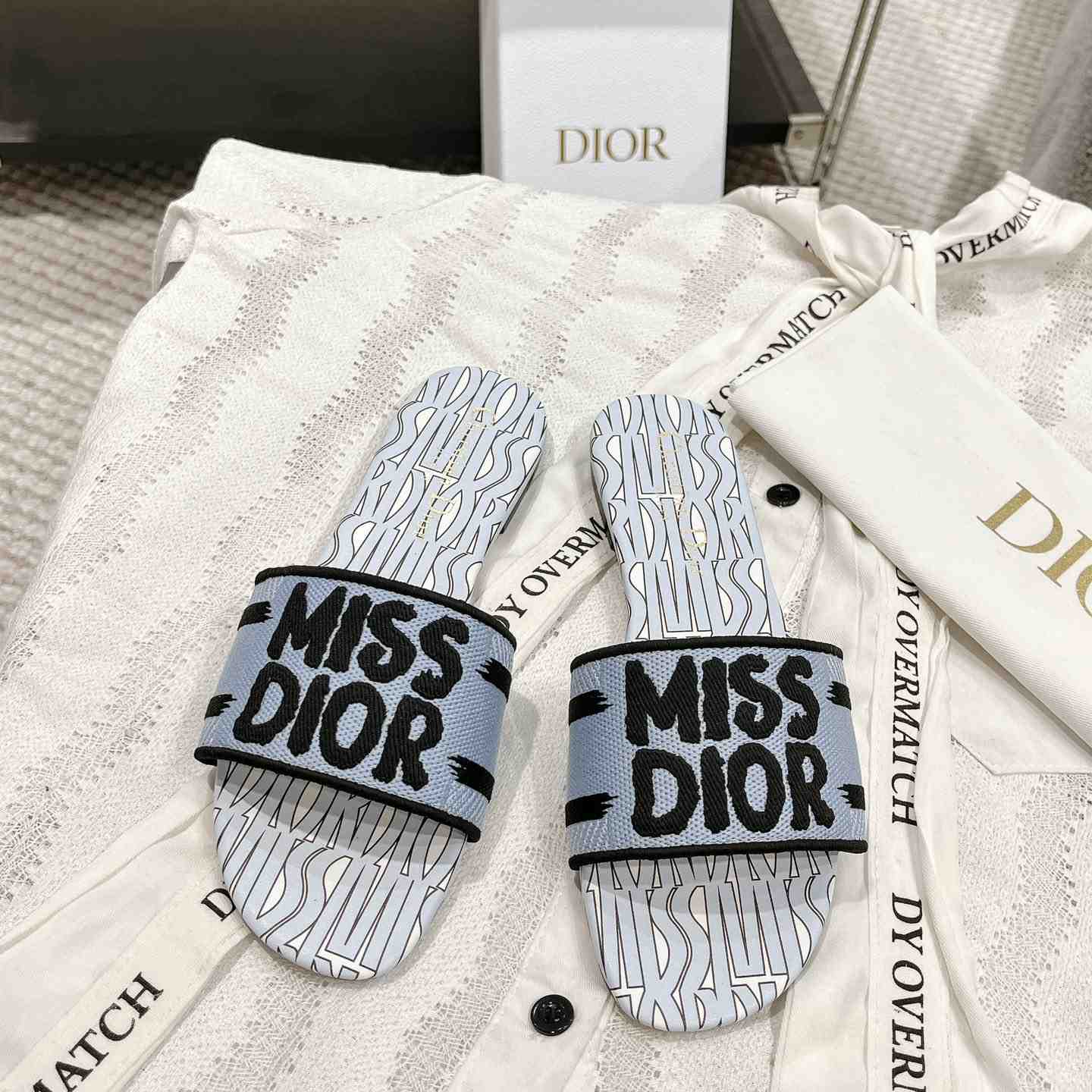 Dior Dway Slide  - DopestKickz