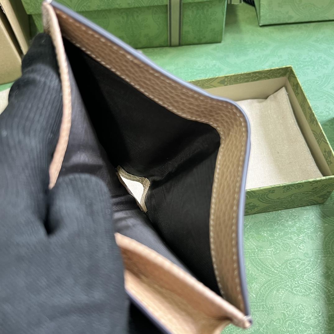 Gucci GG Marmont Card Case Wallet(11-9-3cm)    - DopestKickz