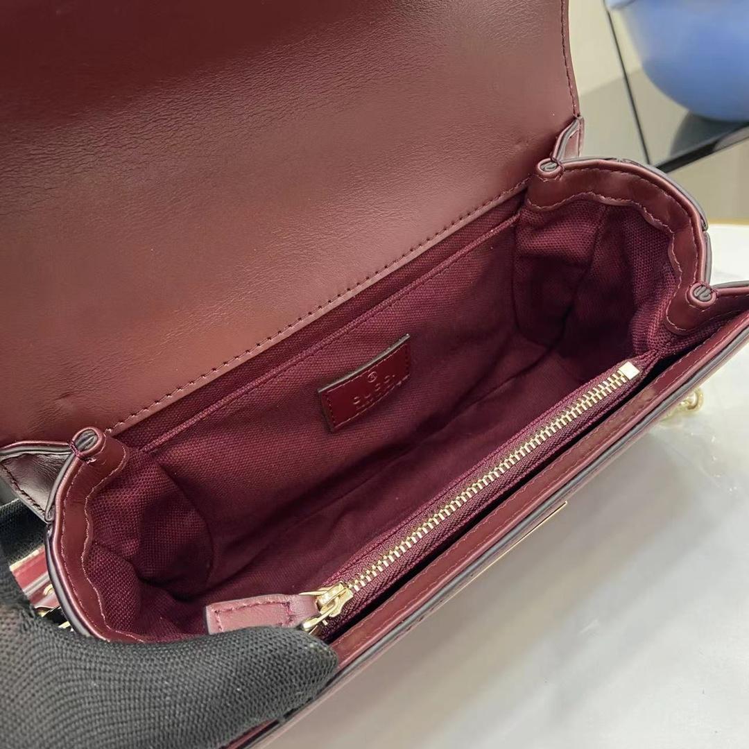 Gucci Go Small Shoulder Bag - DopestKickz