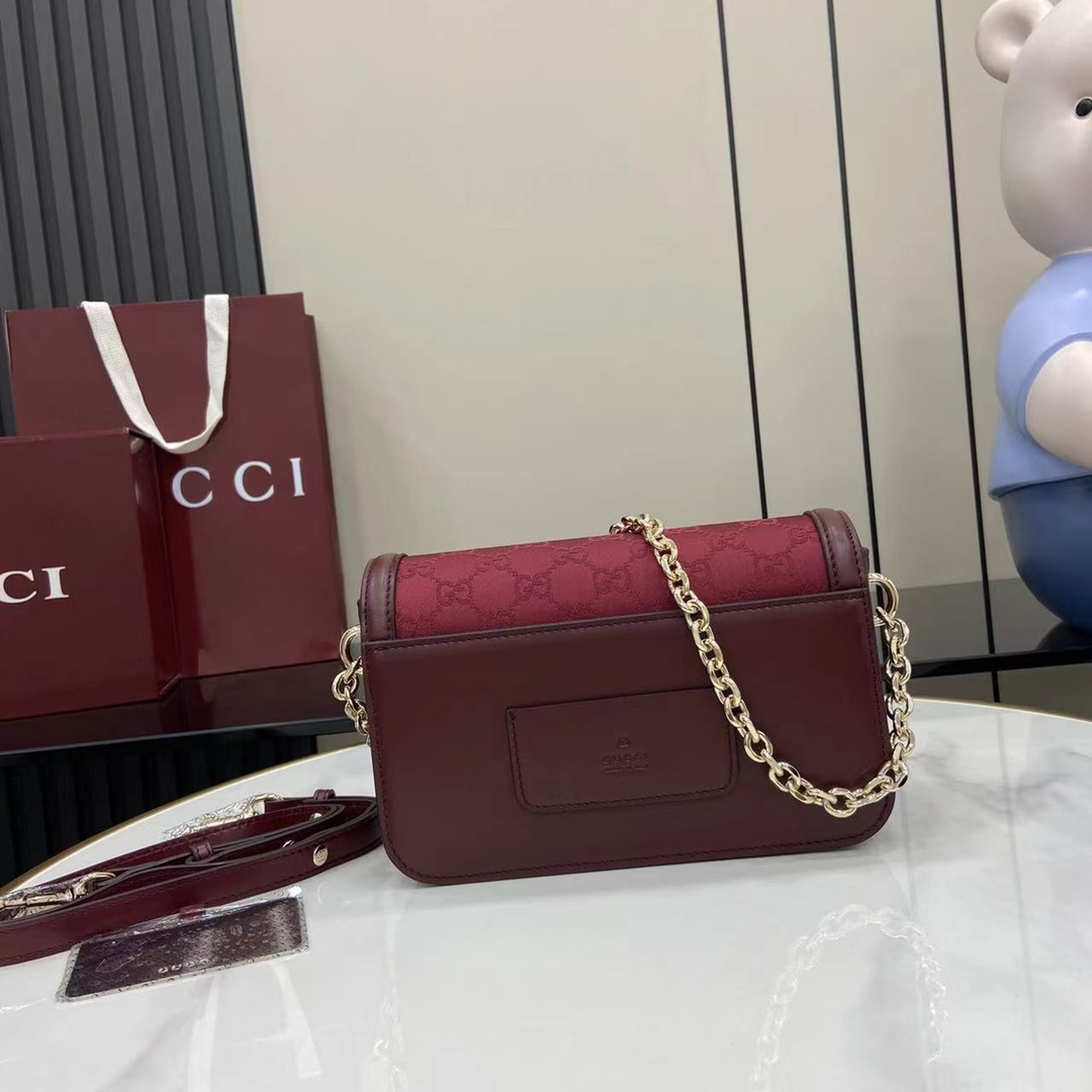Gucci Go Small Shoulder Bag - DopestKickz