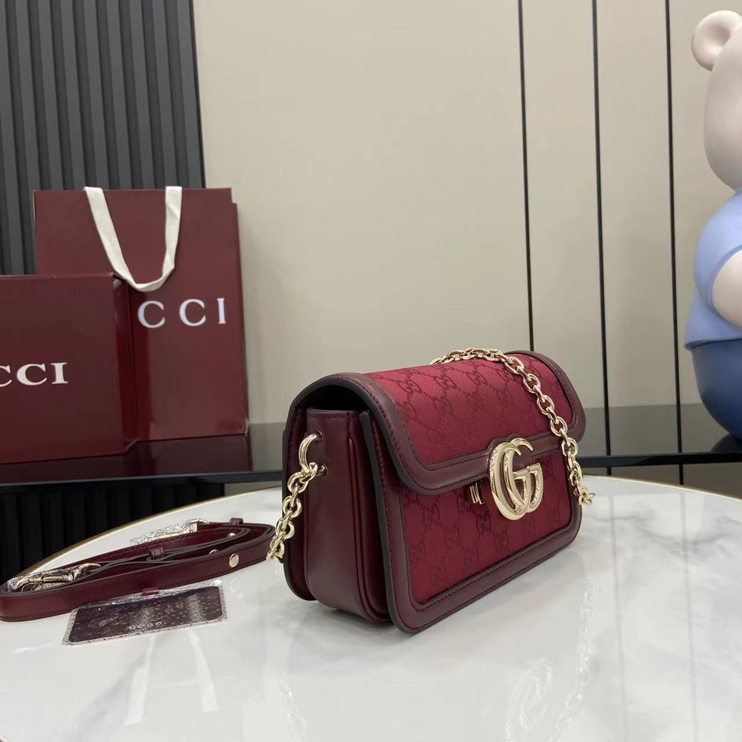 Gucci Go Small Shoulder Bag - DopestKickz