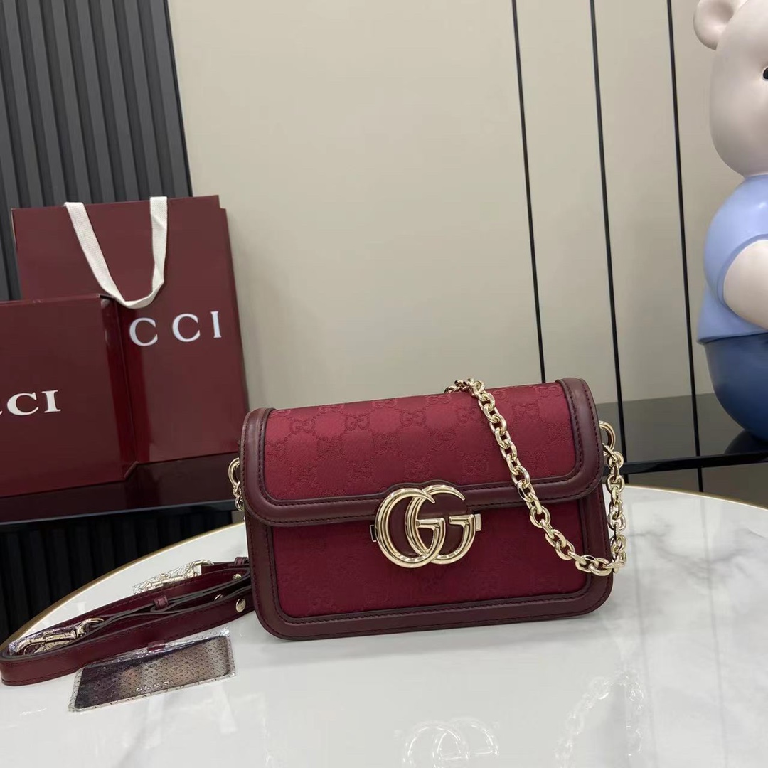 Gucci Go Small Shoulder Bag - DopestKickz