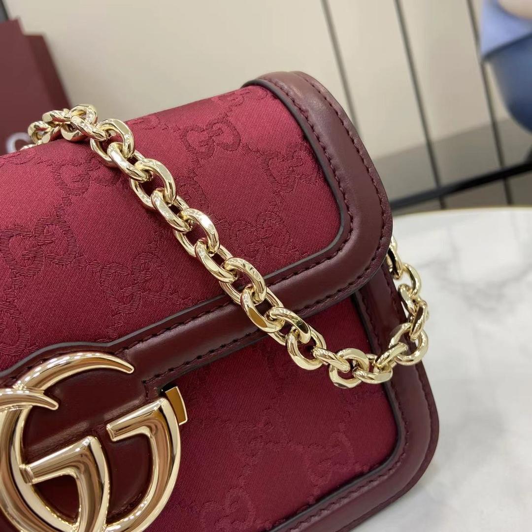 Gucci Go Small Shoulder Bag - DopestKickz