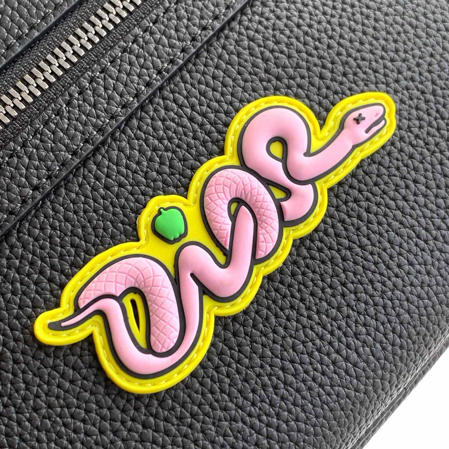 Dior And Kaws Mini Rider 2.0 Zipped Messenger Bag   - DopestKickz