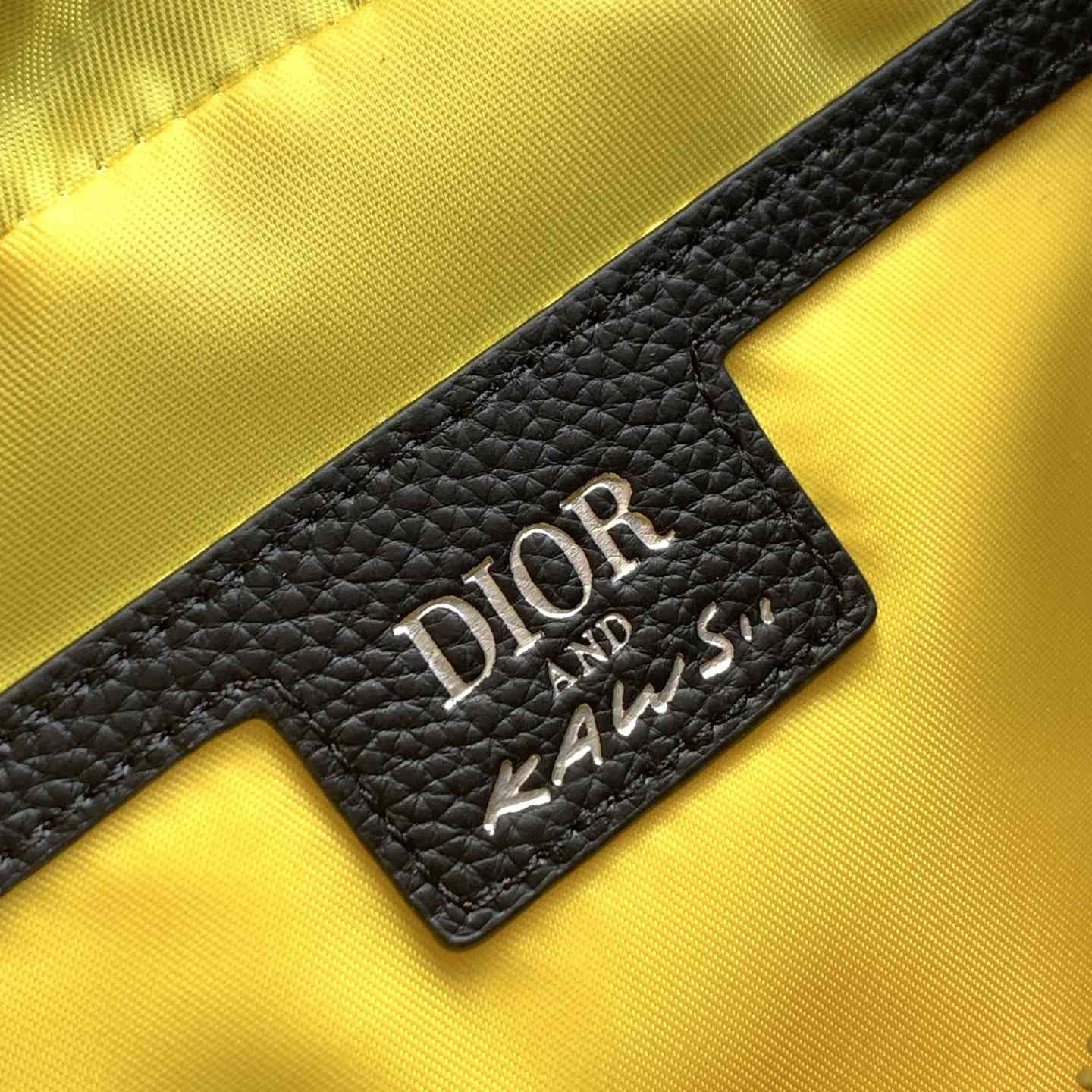Dior And Kaws Mini Rider 2.0 Zipped Messenger Bag   - DopestKickz