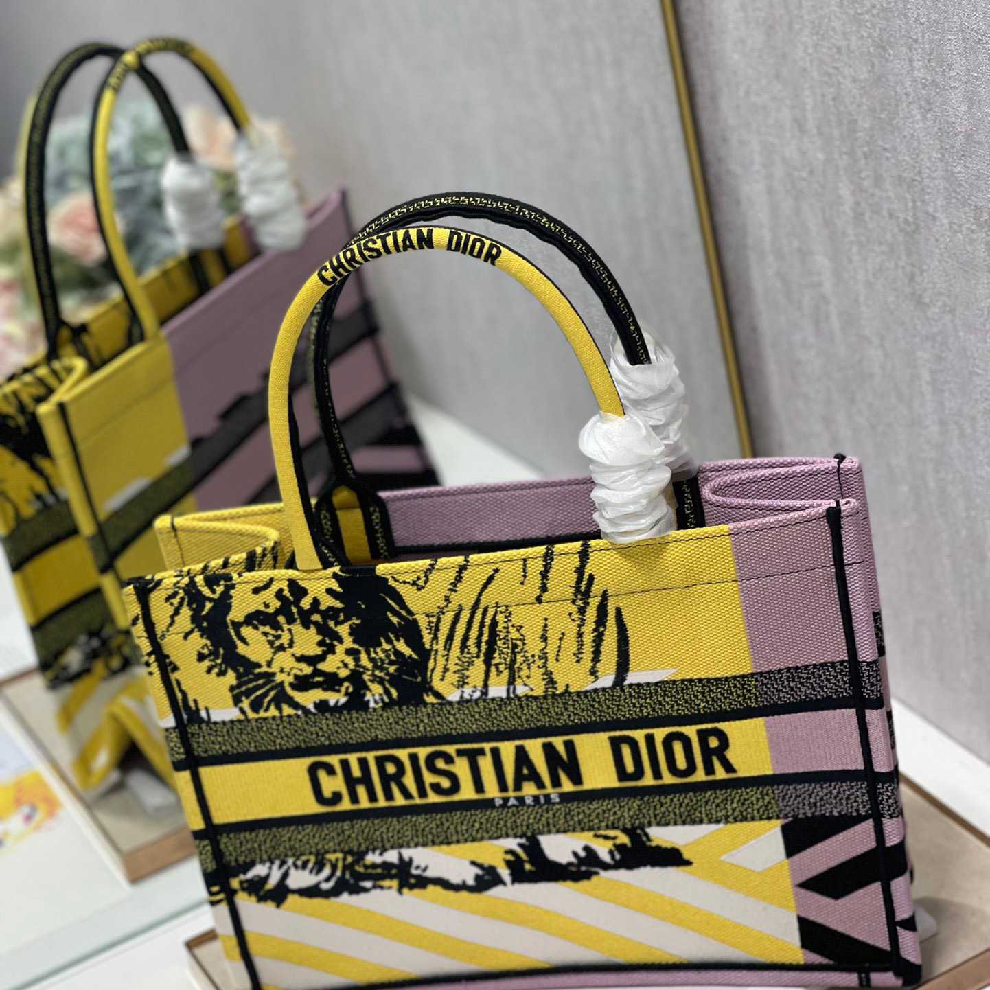 Dior Book Tote   36×28 cm - DopestKickz