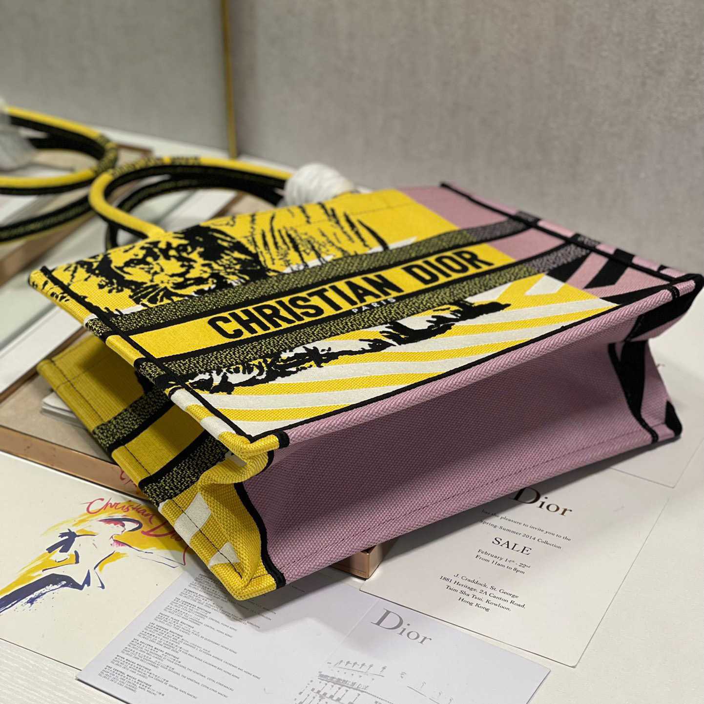 Dior Book Tote   36×28 cm - DopestKickz