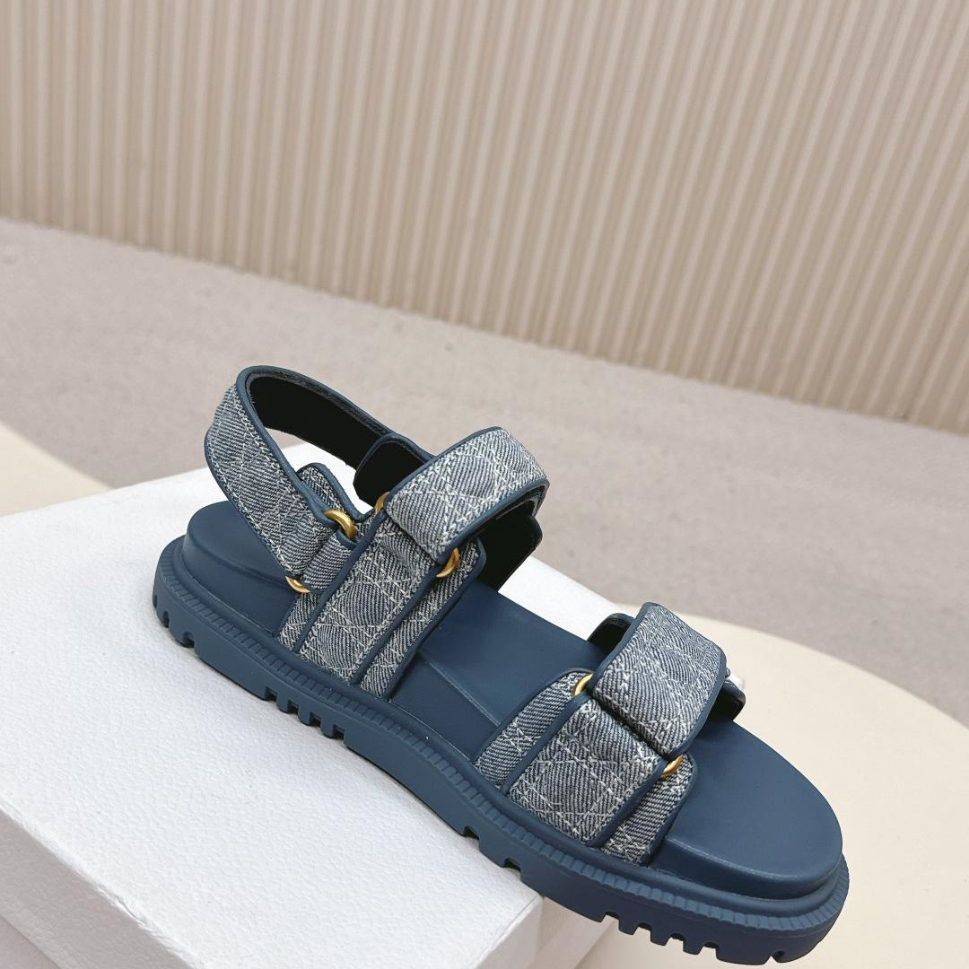 Dior Dioract Sandal  - DopestKickz
