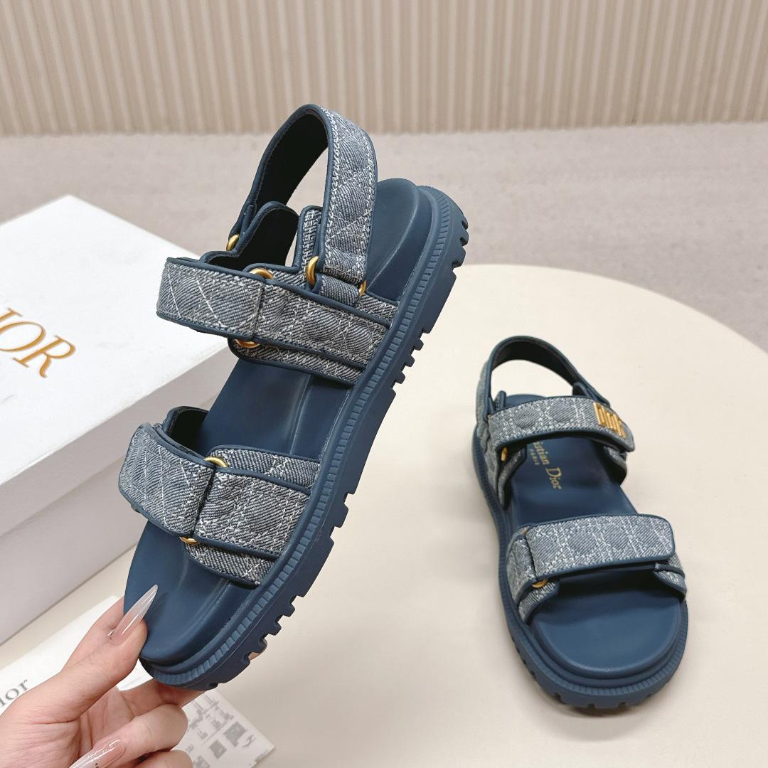 Dior Dioract Sandal  - DopestKickz