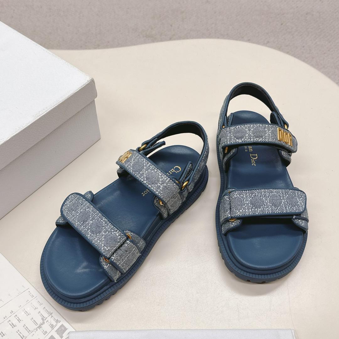Dior Dioract Sandal  - DopestKickz