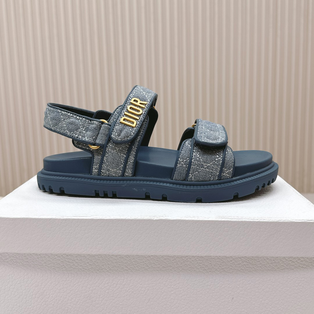 Dior Dioract Sandal  - DopestKickz