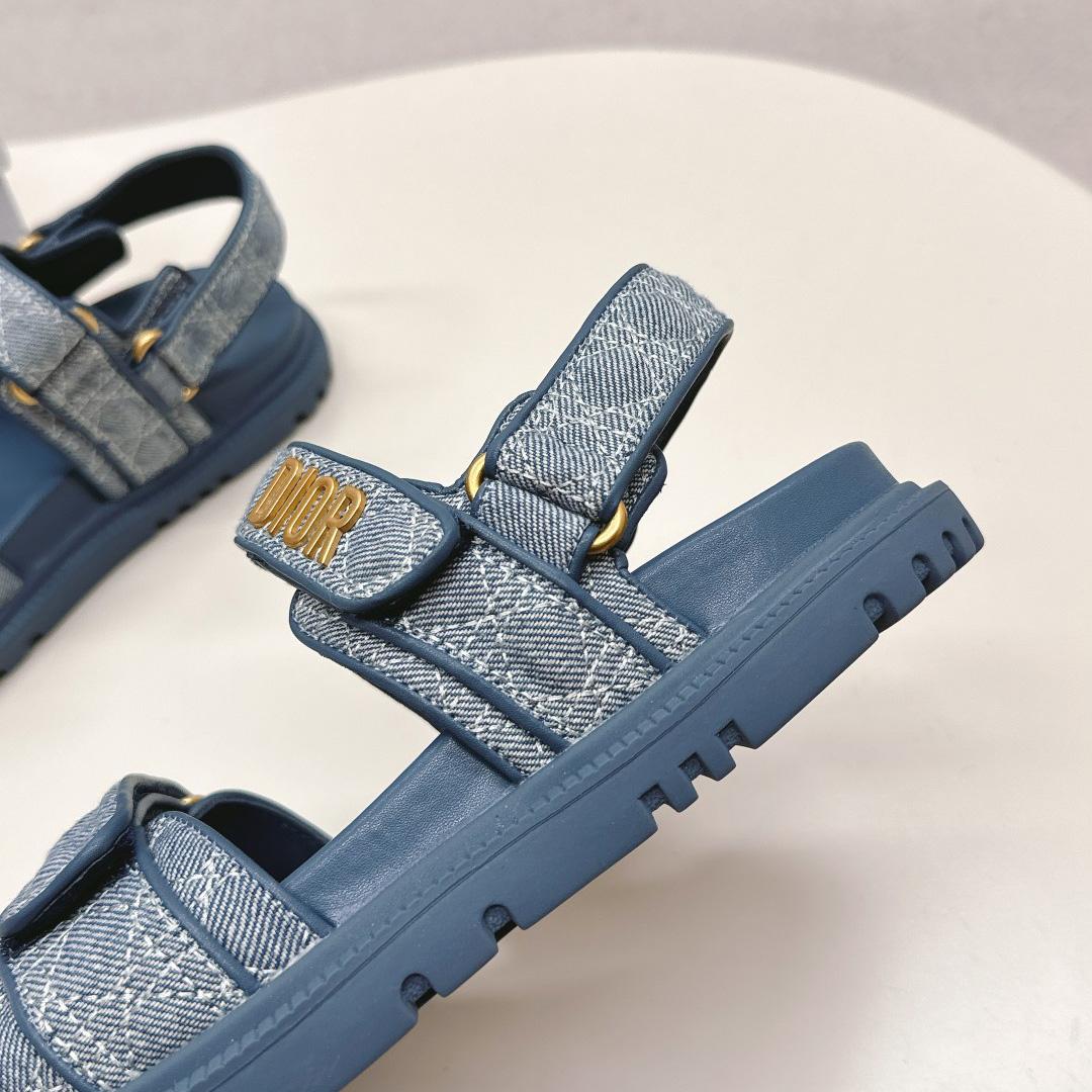 Dior Dioract Sandal  - DopestKickz