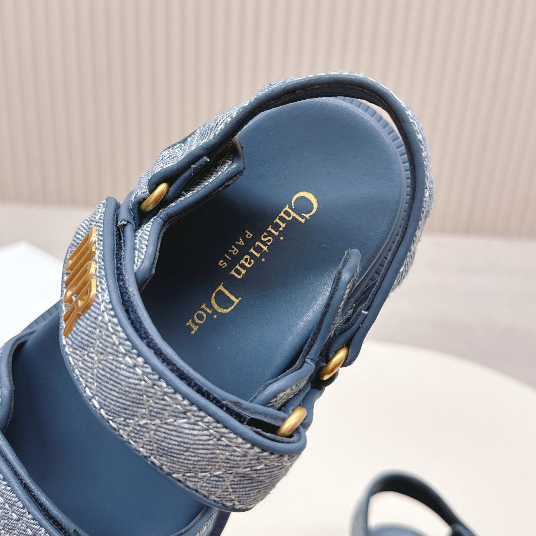 Dior Dioract Sandal  - DopestKickz