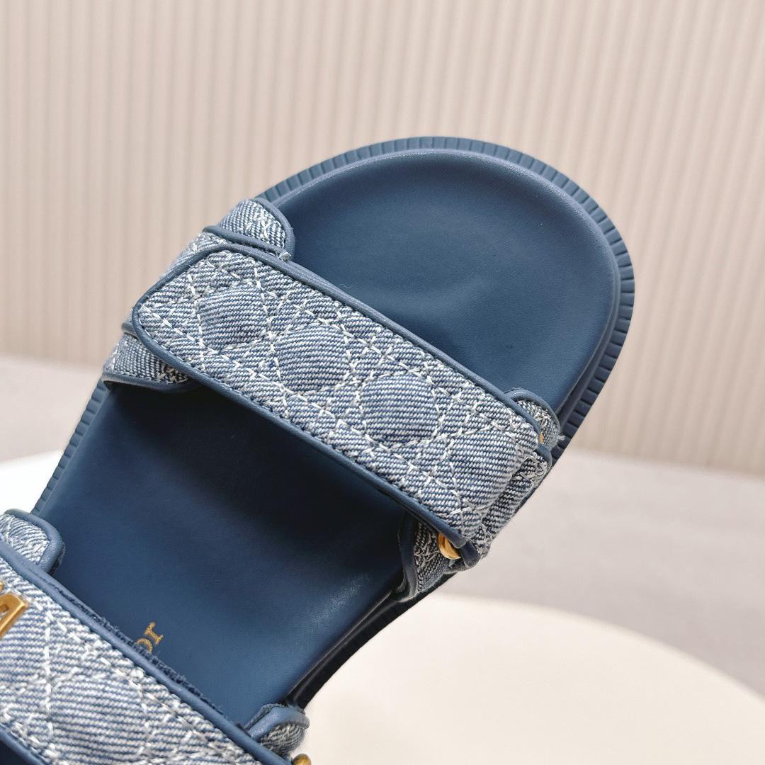 Dior Dioract Sandal  - DopestKickz