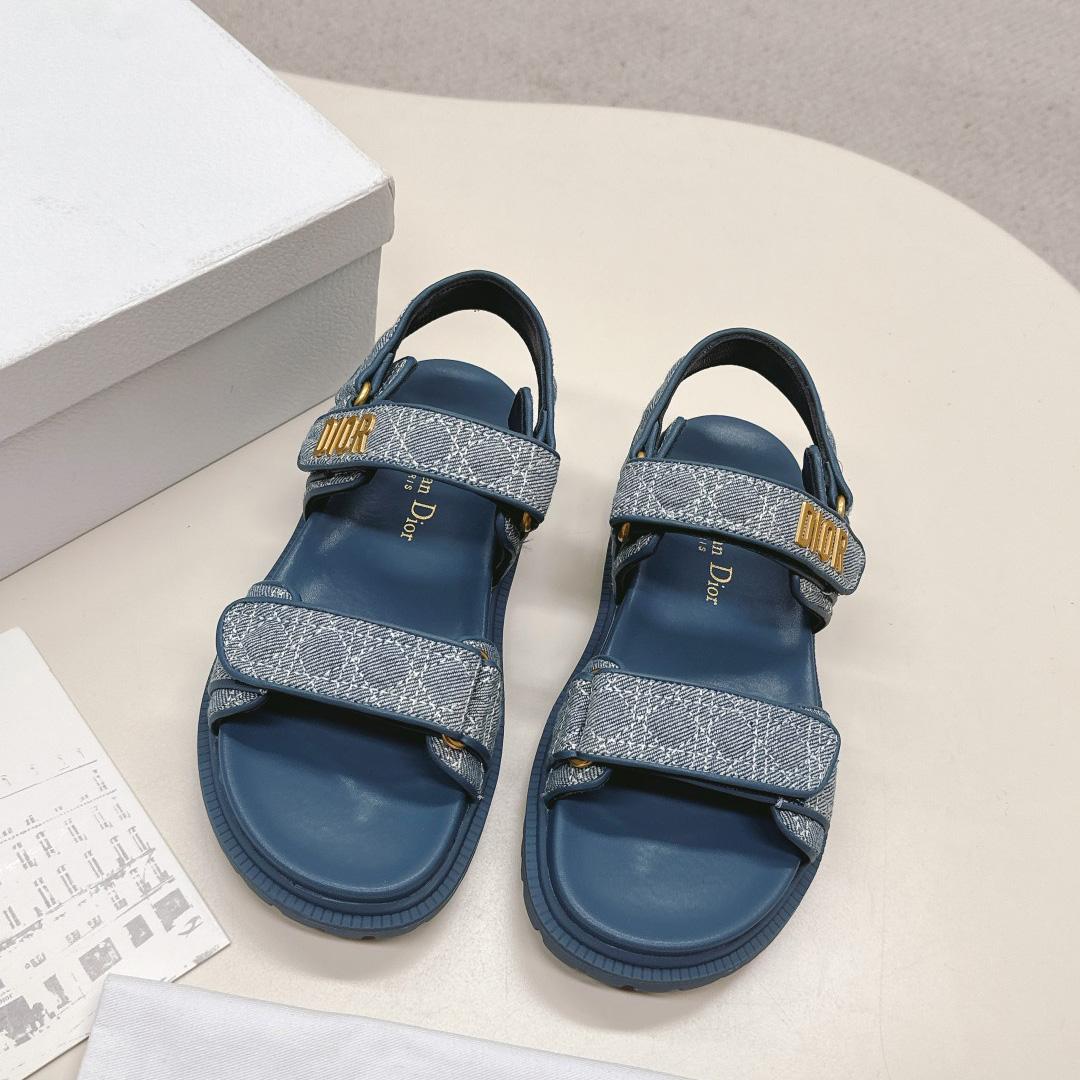 Dior Dioract Sandal  - DopestKickz