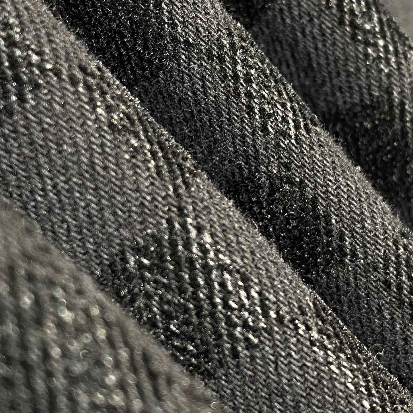 Louis Vuitton Flocked Damier Denim Wide-Leg Pants   1AHBKQ - DopestKickz