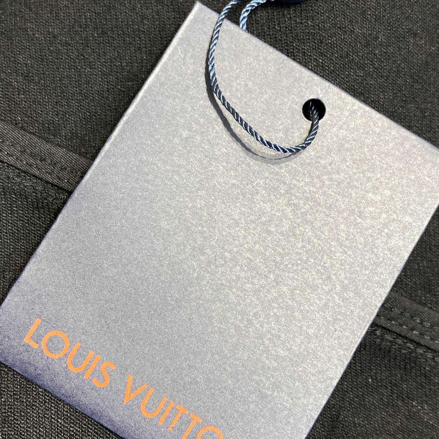 Louis Vuitton Flocked Damier Denim Wide-Leg Pants   1AHBKQ - DopestKickz