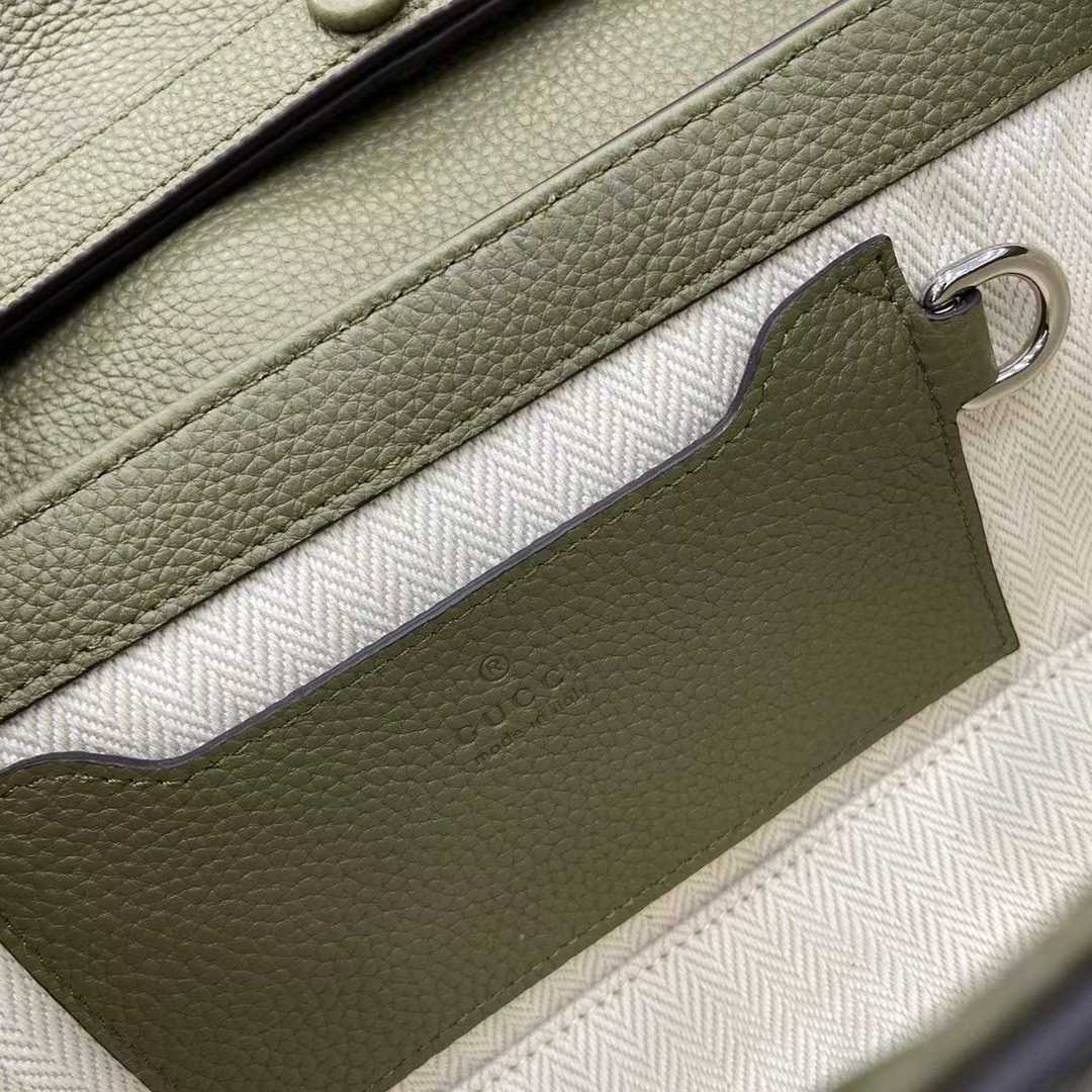 Gucci Small Crossbody Bag With Hook Closure - DopestKickz