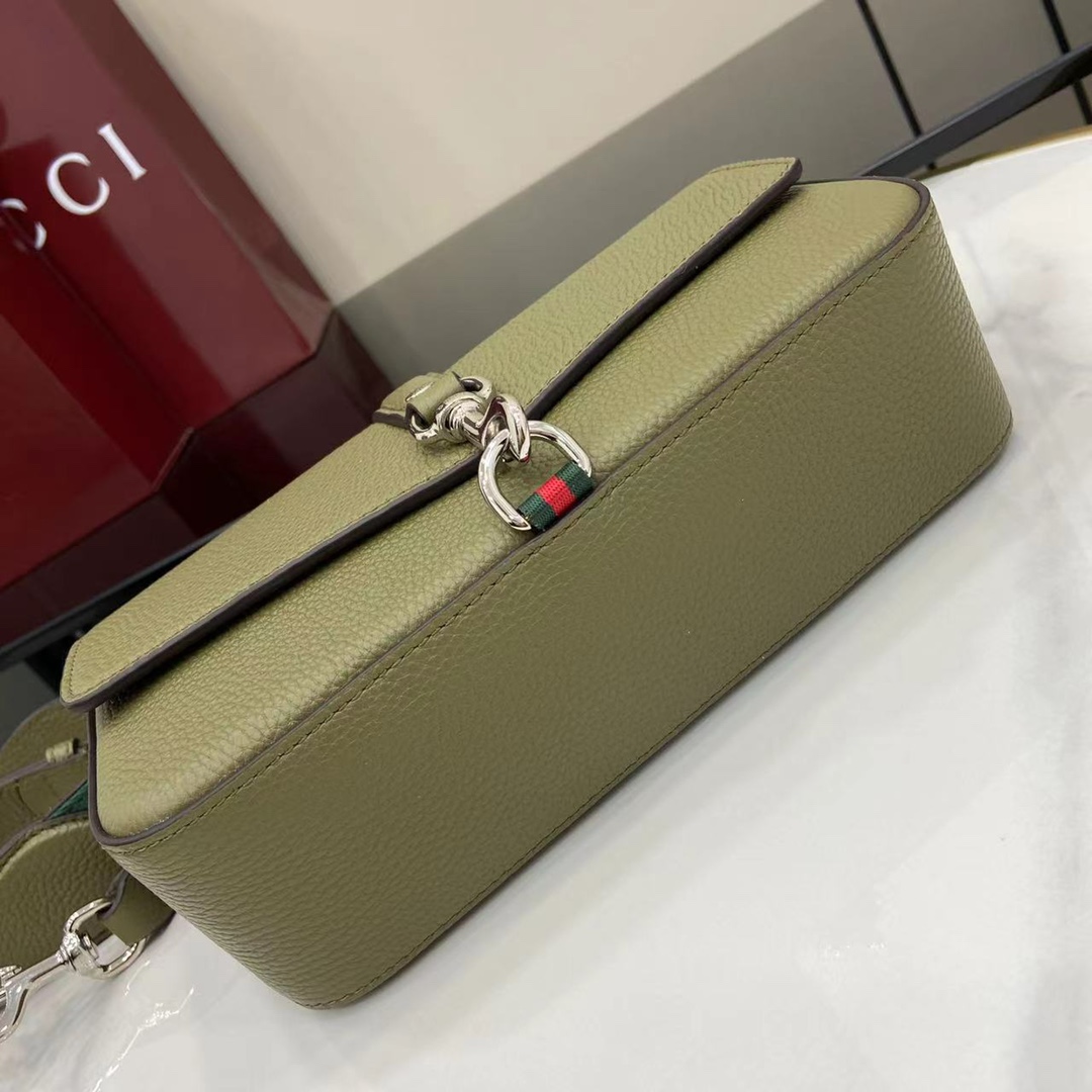 Gucci Small Crossbody Bag With Hook Closure - DopestKickz