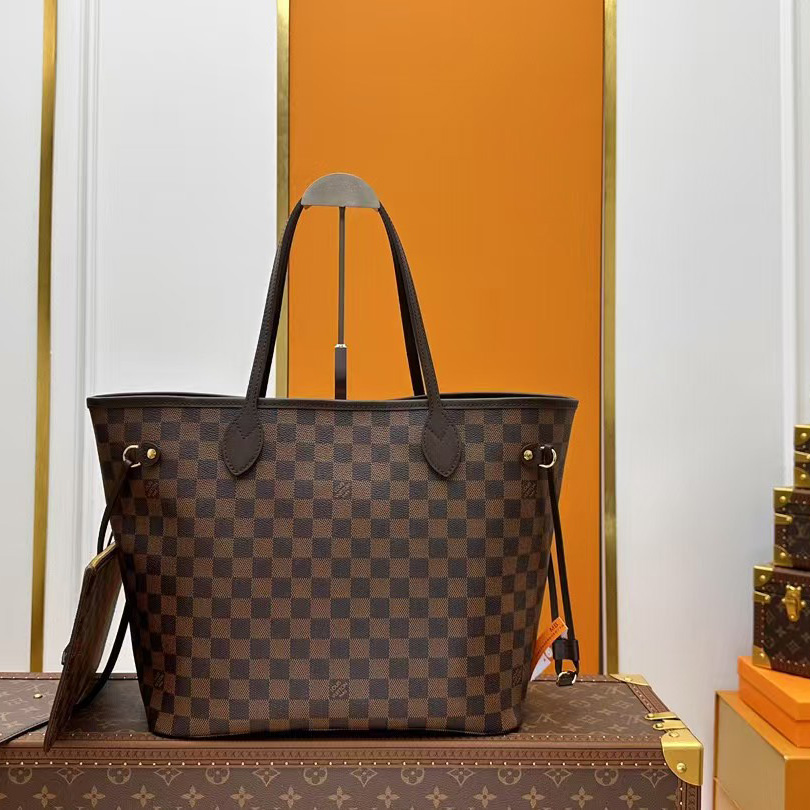 Louis Vuitton Neverfull MM  （32-29-17cm）   41358 - DopestKickz