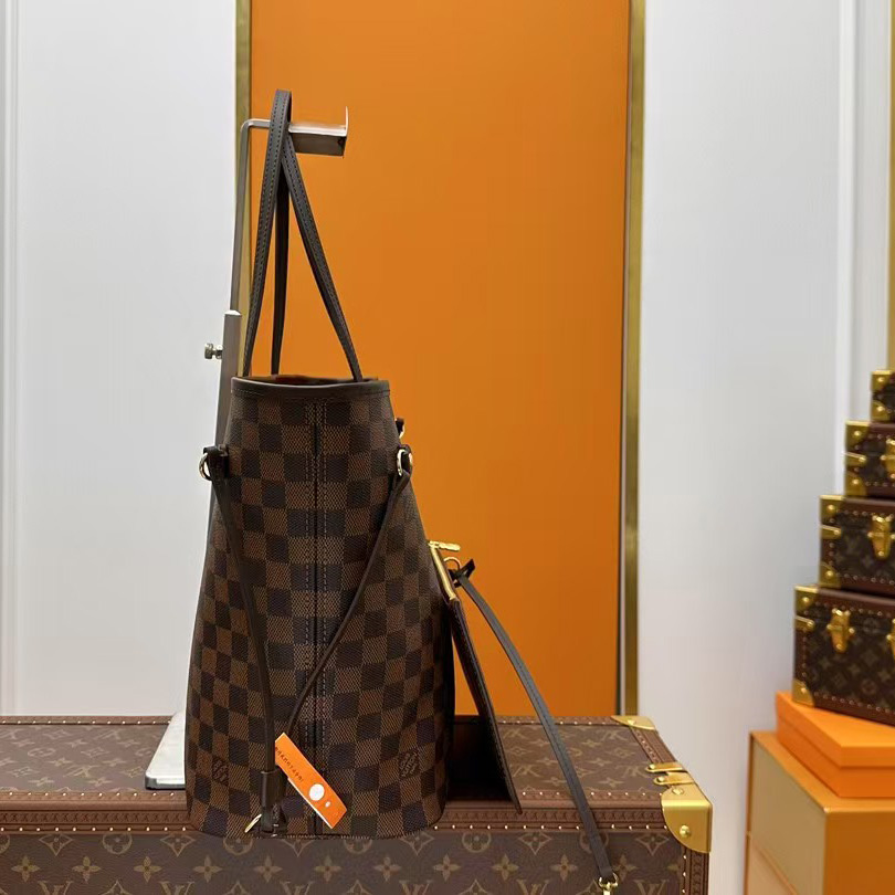 Louis Vuitton Neverfull MM  （32-29-17cm）   41358 - DopestKickz