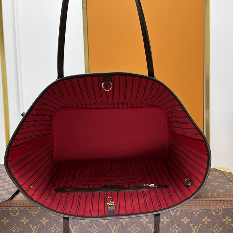 Louis Vuitton Neverfull MM  （32-29-17cm）   41358 - DopestKickz