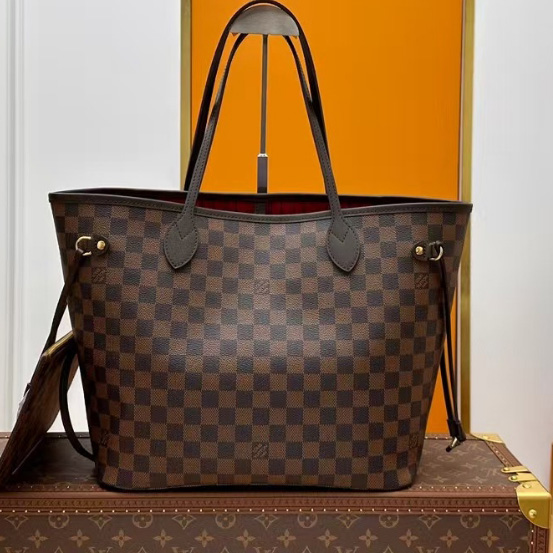 Louis Vuitton Neverfull MM  （32-29-17cm）   41358 - DopestKickz