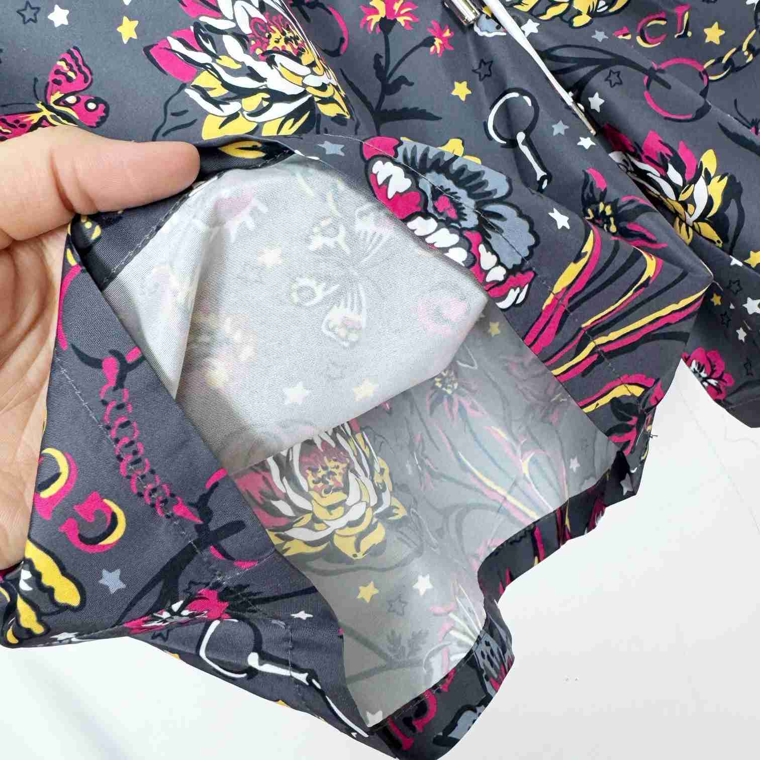 Gucci Punk Floral-print Cotton Short - DopestKickz