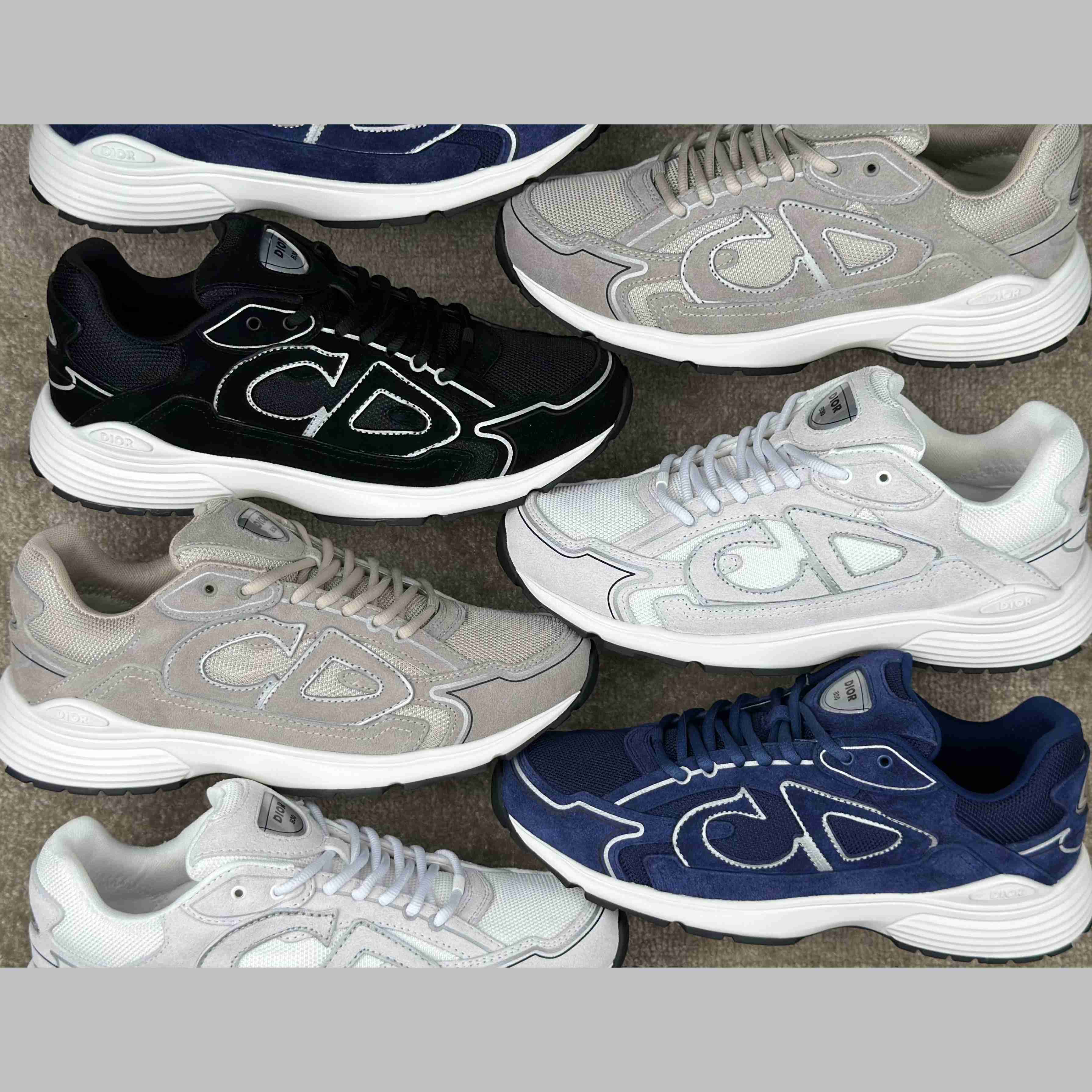 Dior B30 Countdown Sneaker   - DopestKickz