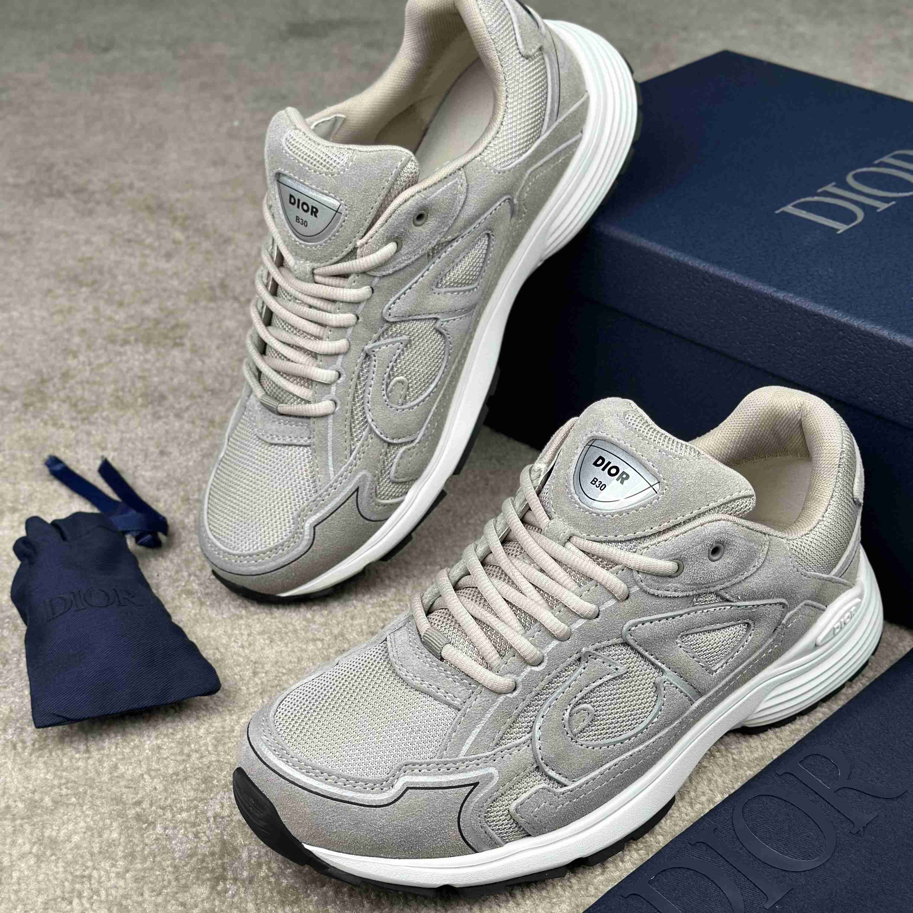 Dior B30 Countdown Sneaker   - DopestKickz