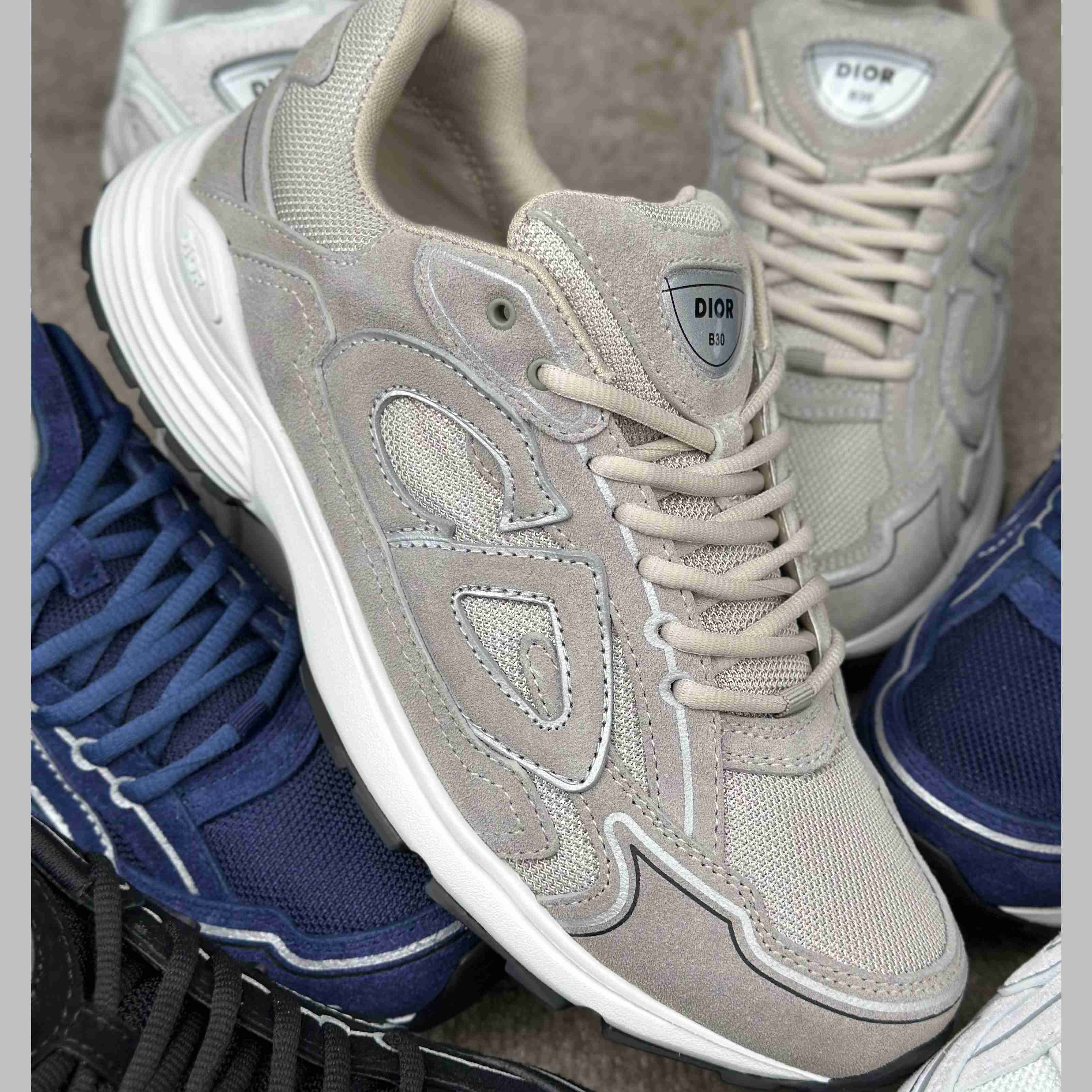 Dior B30 Countdown Sneaker   - DopestKickz