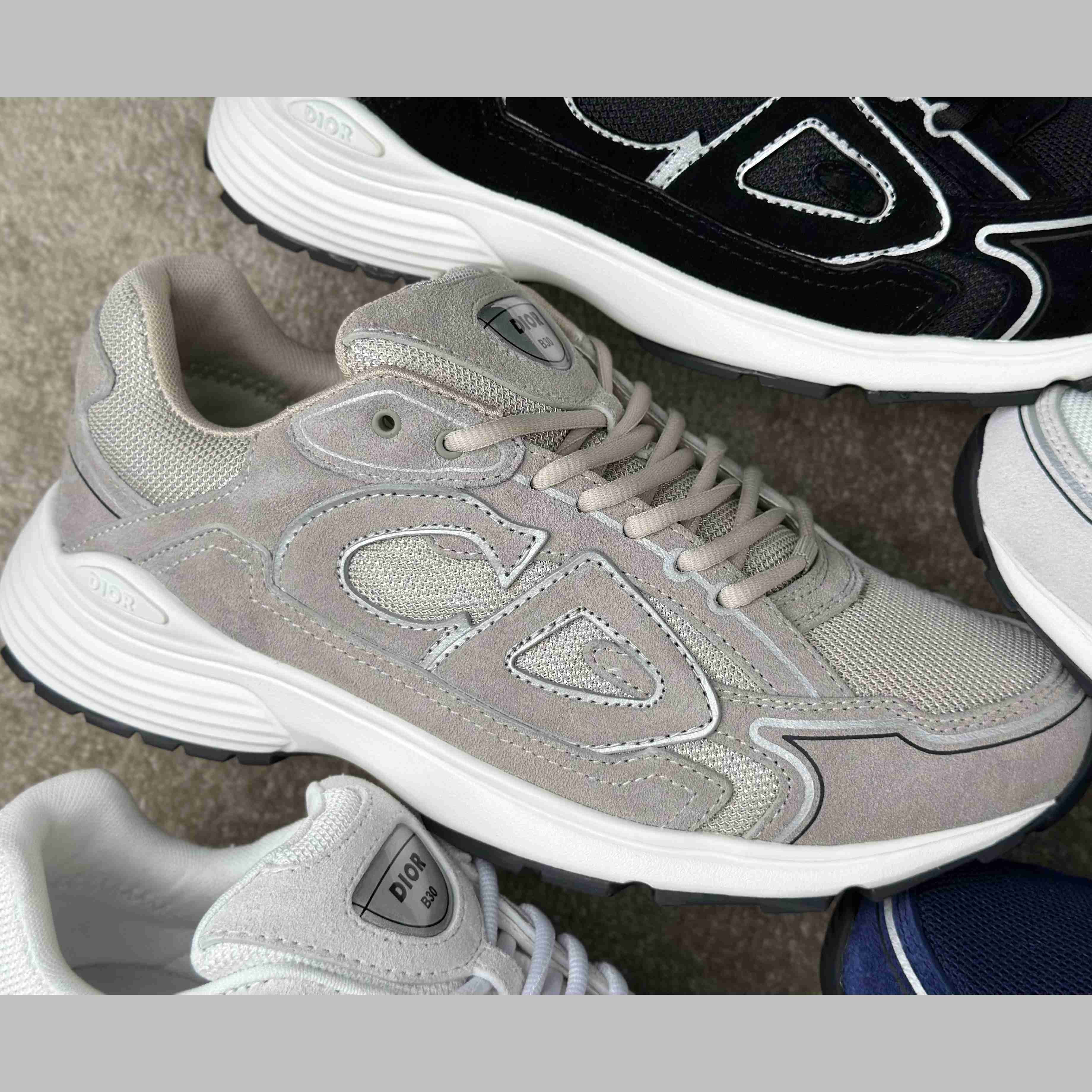 Dior B30 Countdown Sneaker   - DopestKickz